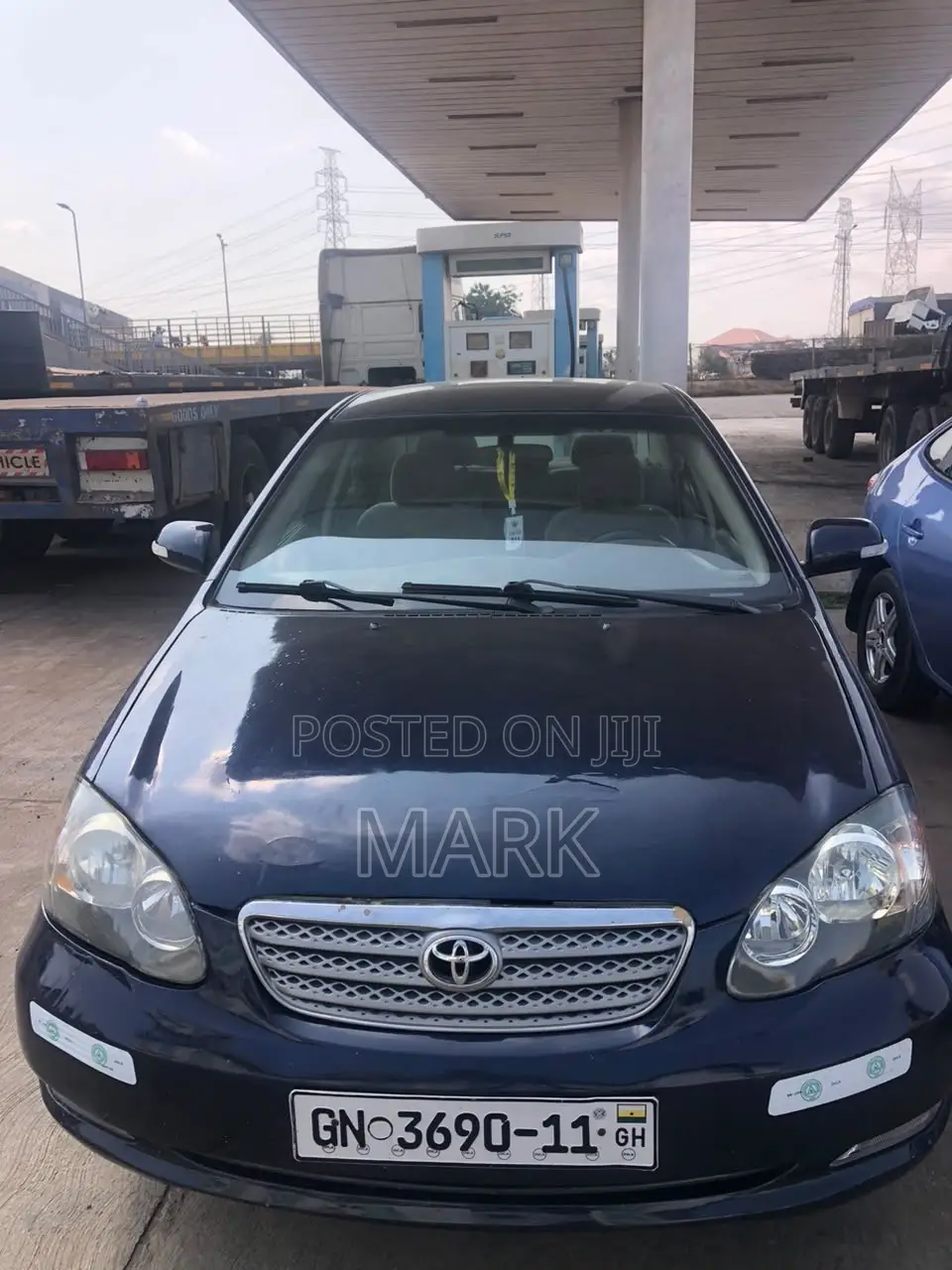 Toyota Corolla 2005 Black