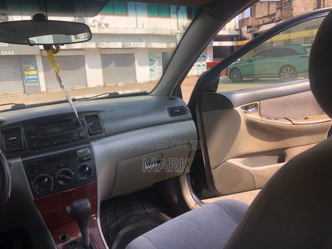 Toyota Corolla 2005 Black
