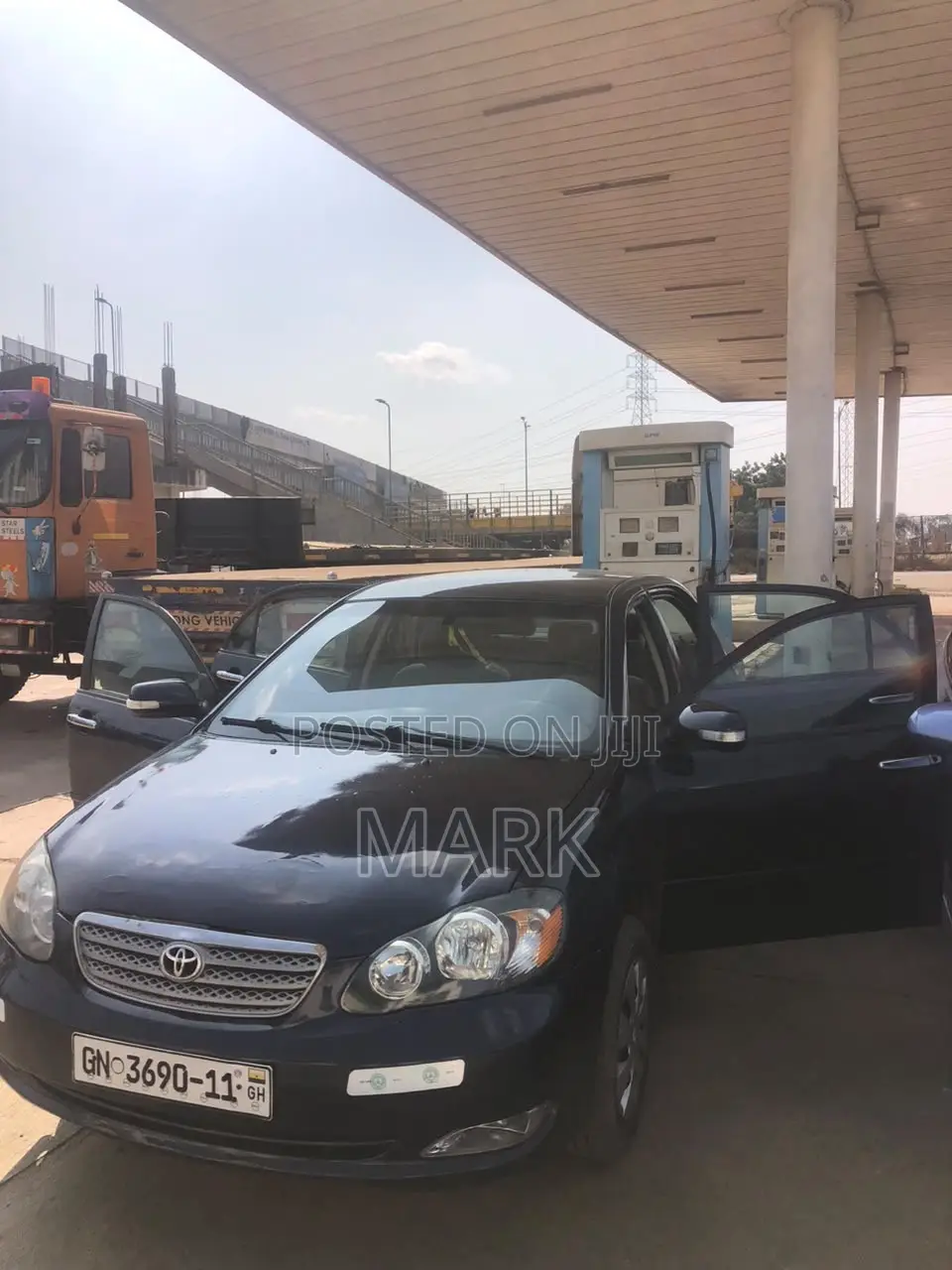 Toyota Corolla 2005 Black