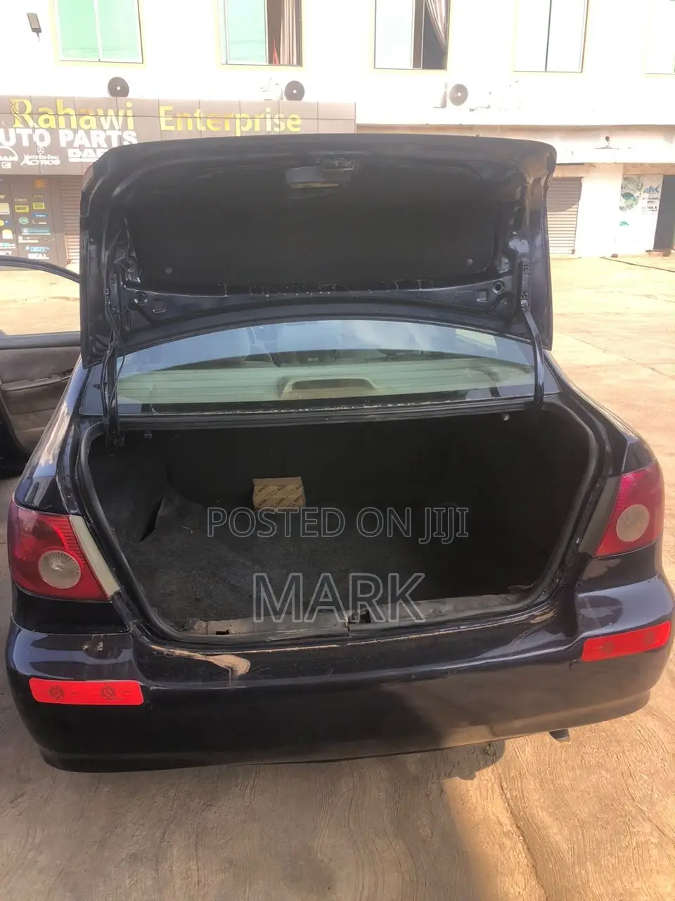 Toyota Corolla 2005 Black