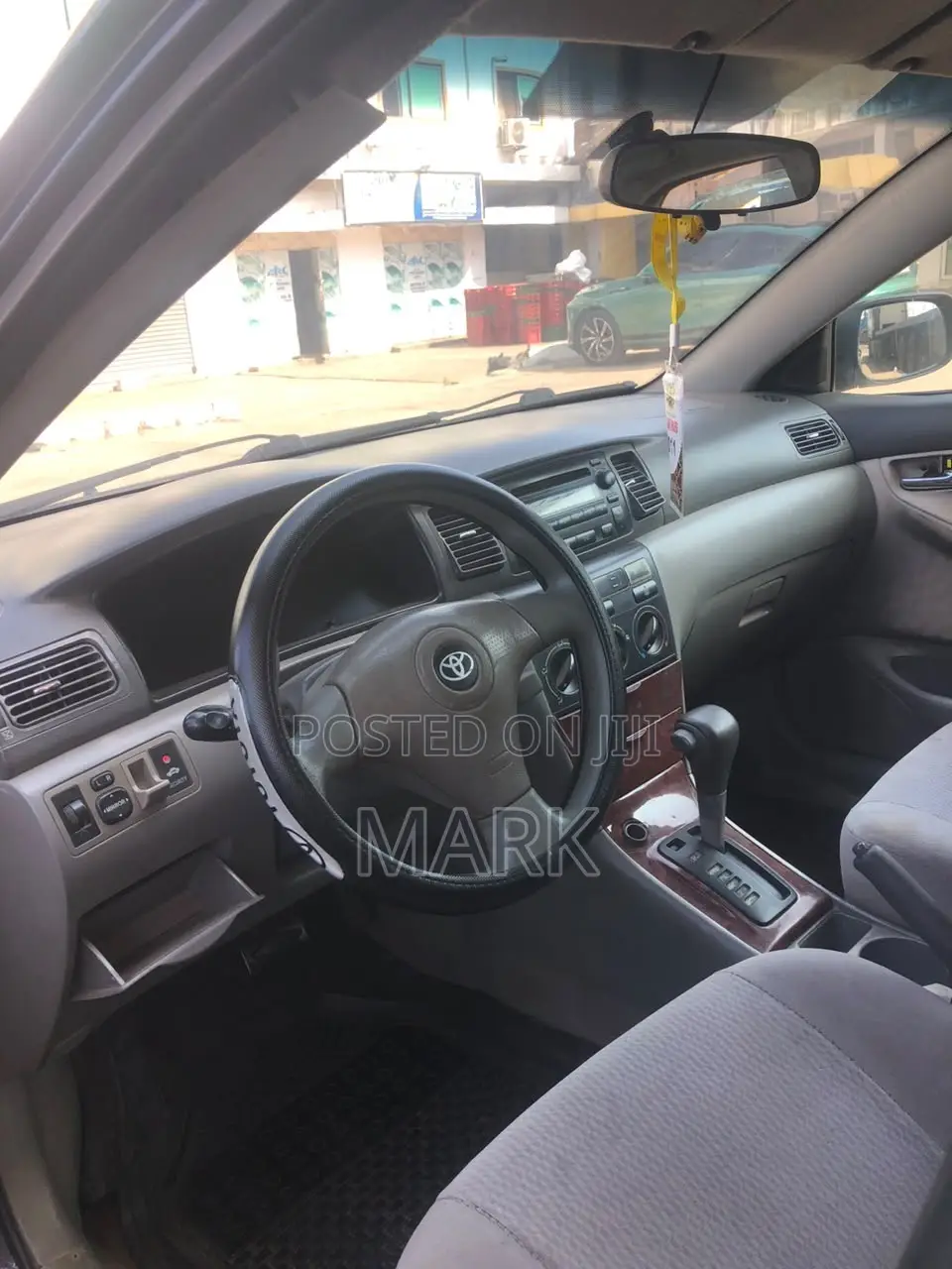 Toyota Corolla 2005 Black
