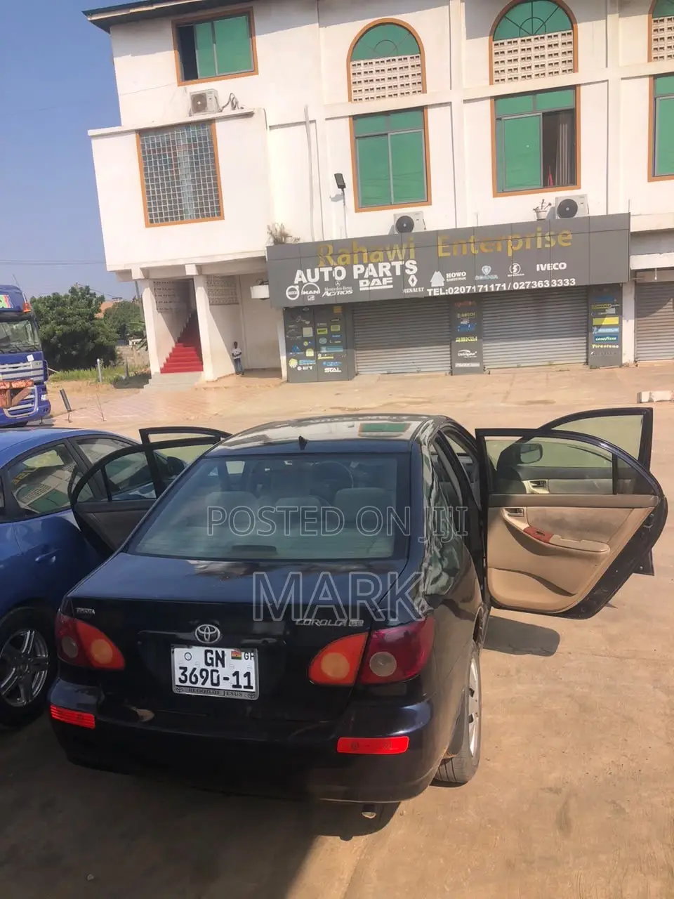 Toyota Corolla 2005 Black