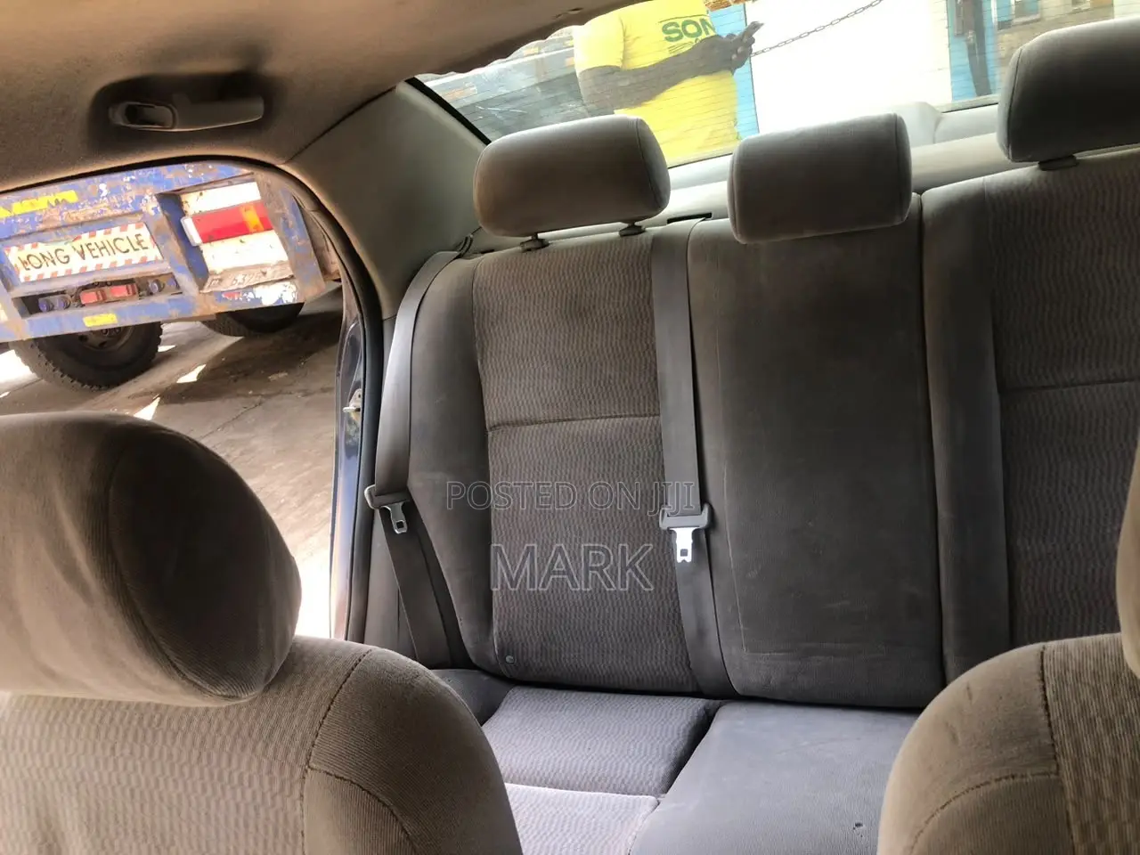 Toyota Corolla 2005 Black