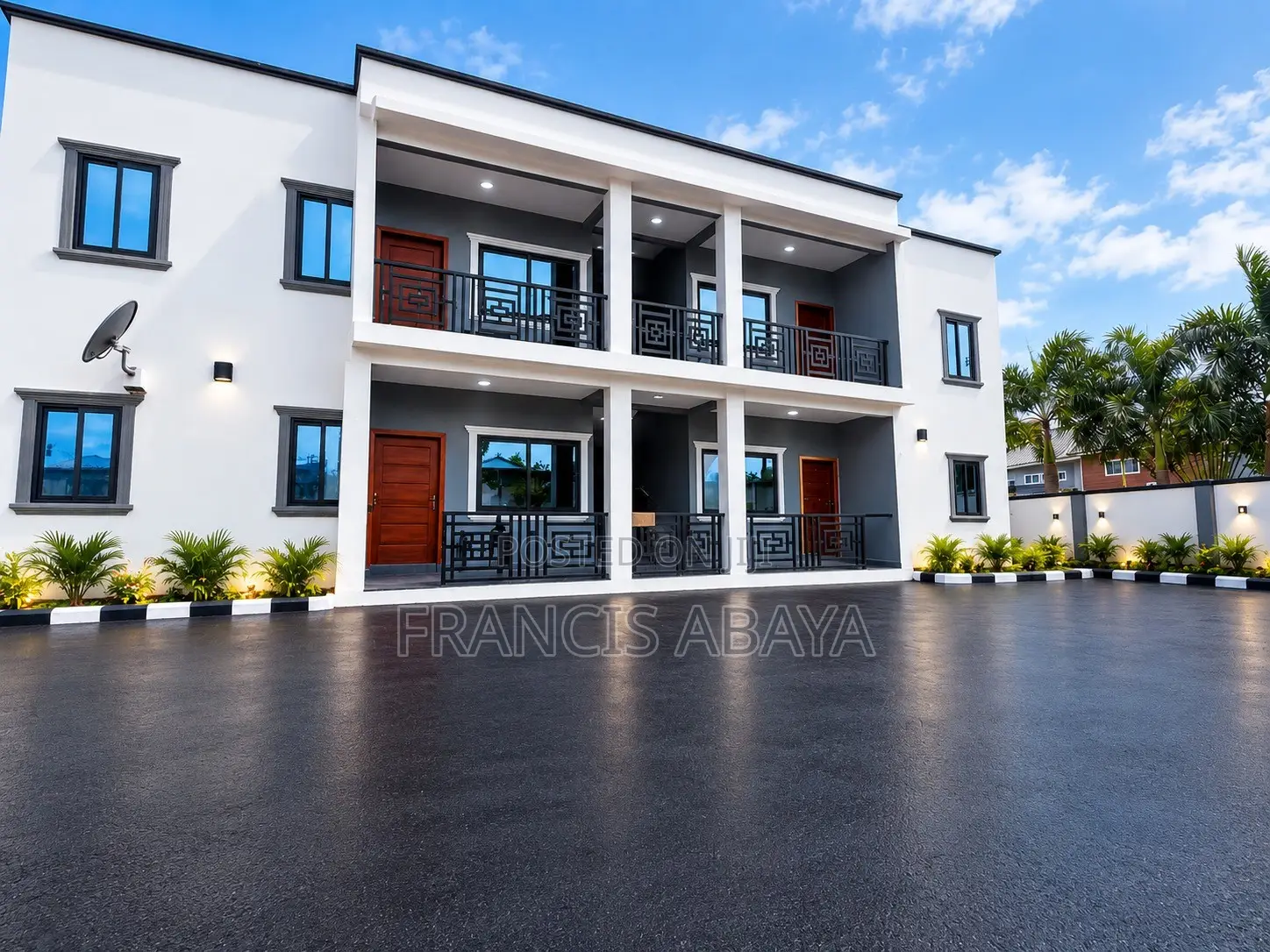 2bdrm Apartment in Bart- Plange’S Creed, Dawhenya for rent
