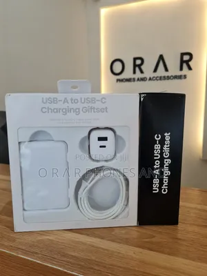 At T Complete Charger With a Powerbank