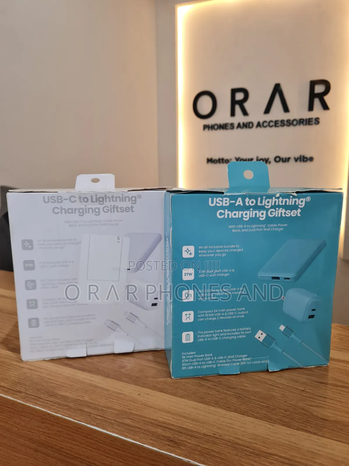 At T Complete Charger With a Powerbank