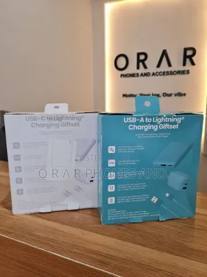 At T Complete Charger With a Powerbank
