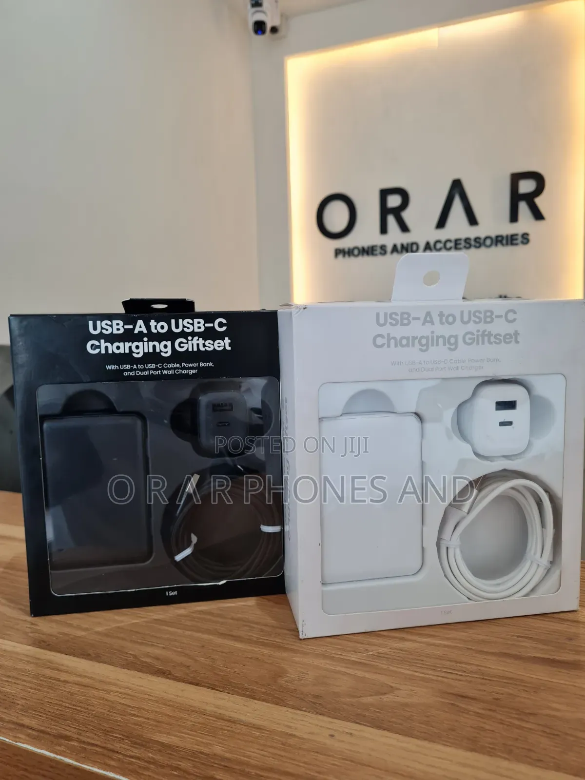 At T Complete Charger With a Powerbank