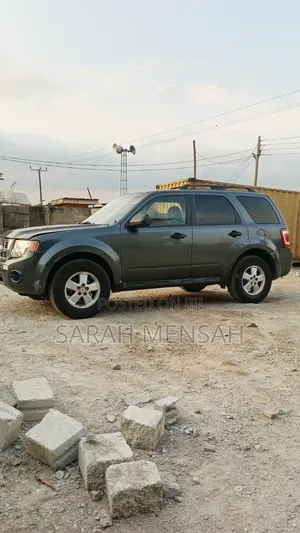 Ford Escape 2017 Gray