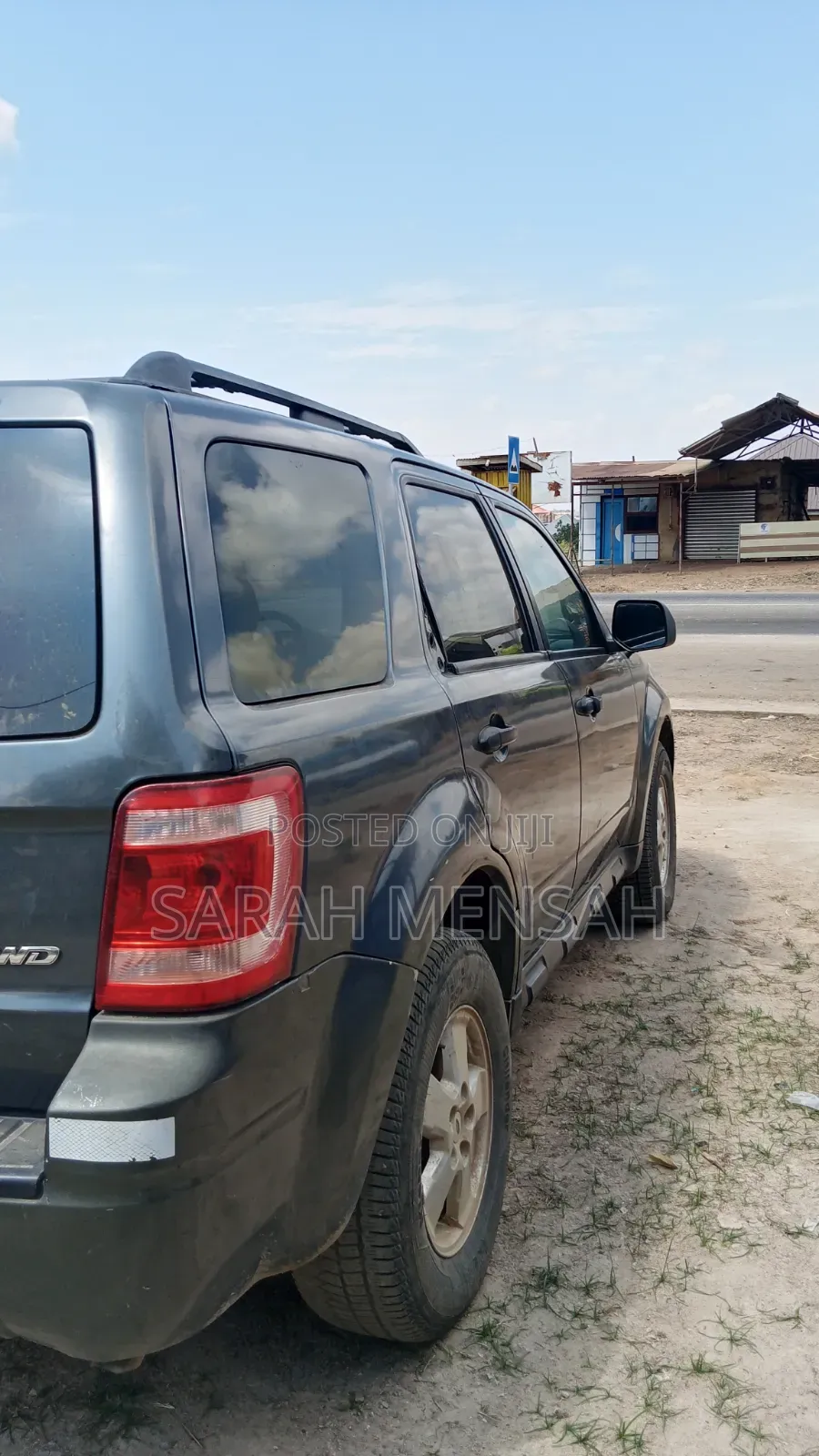 Ford Escape 2017 Gray