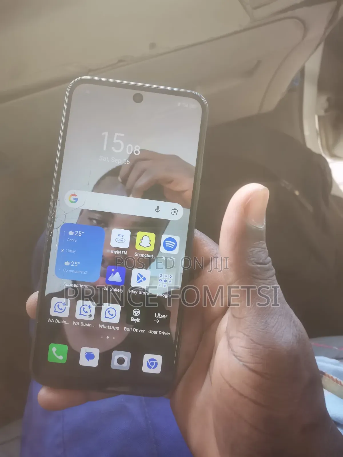 Tecno Spark 30C 128 GB Black