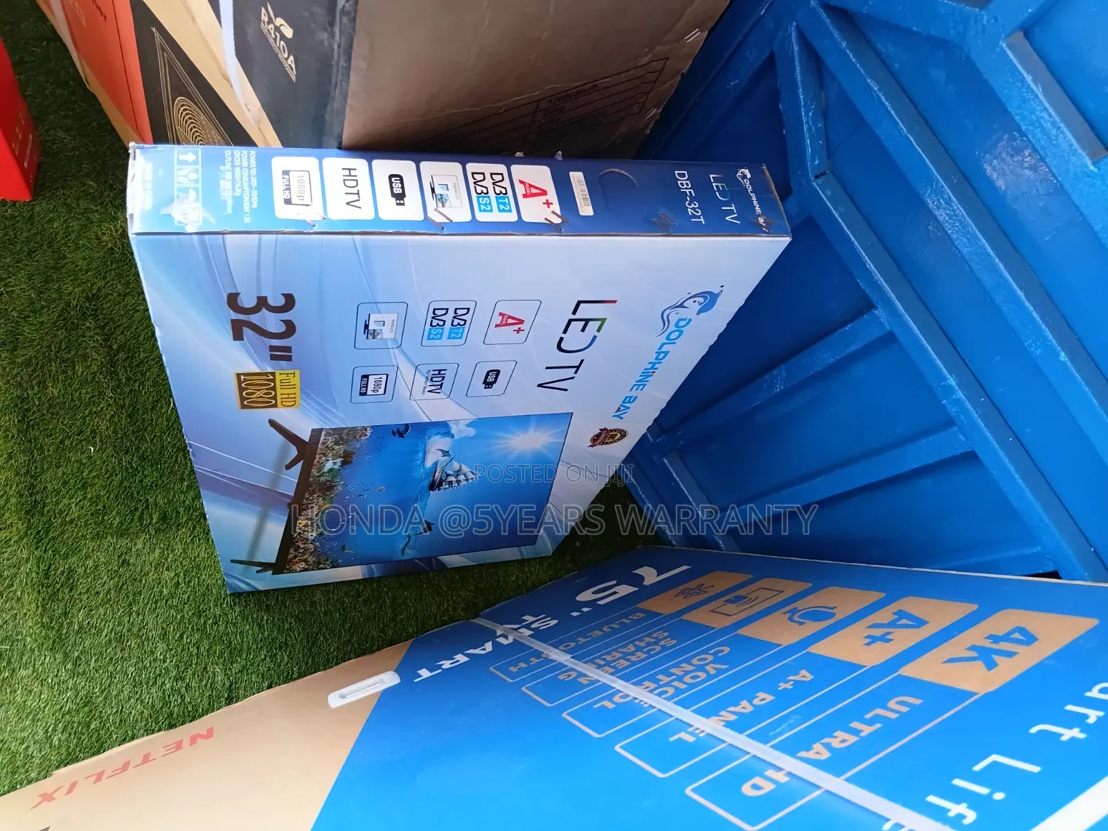 Dolpine Bay Digital TV - Quality Picture, Honest Price