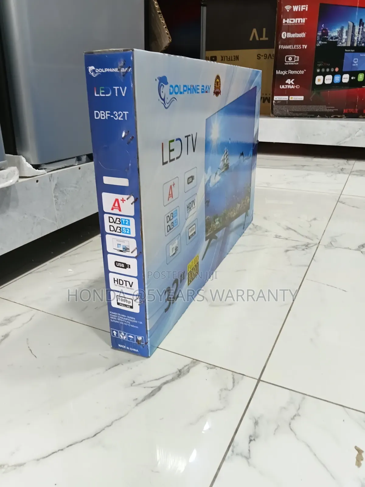 Dolpine Bay Digital TV - Quality Picture, Honest Price