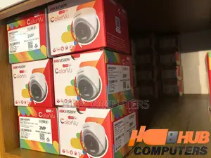 Hikvision DS-2CE70DF0T-LPFS 2mp Colorvu Dome Camera