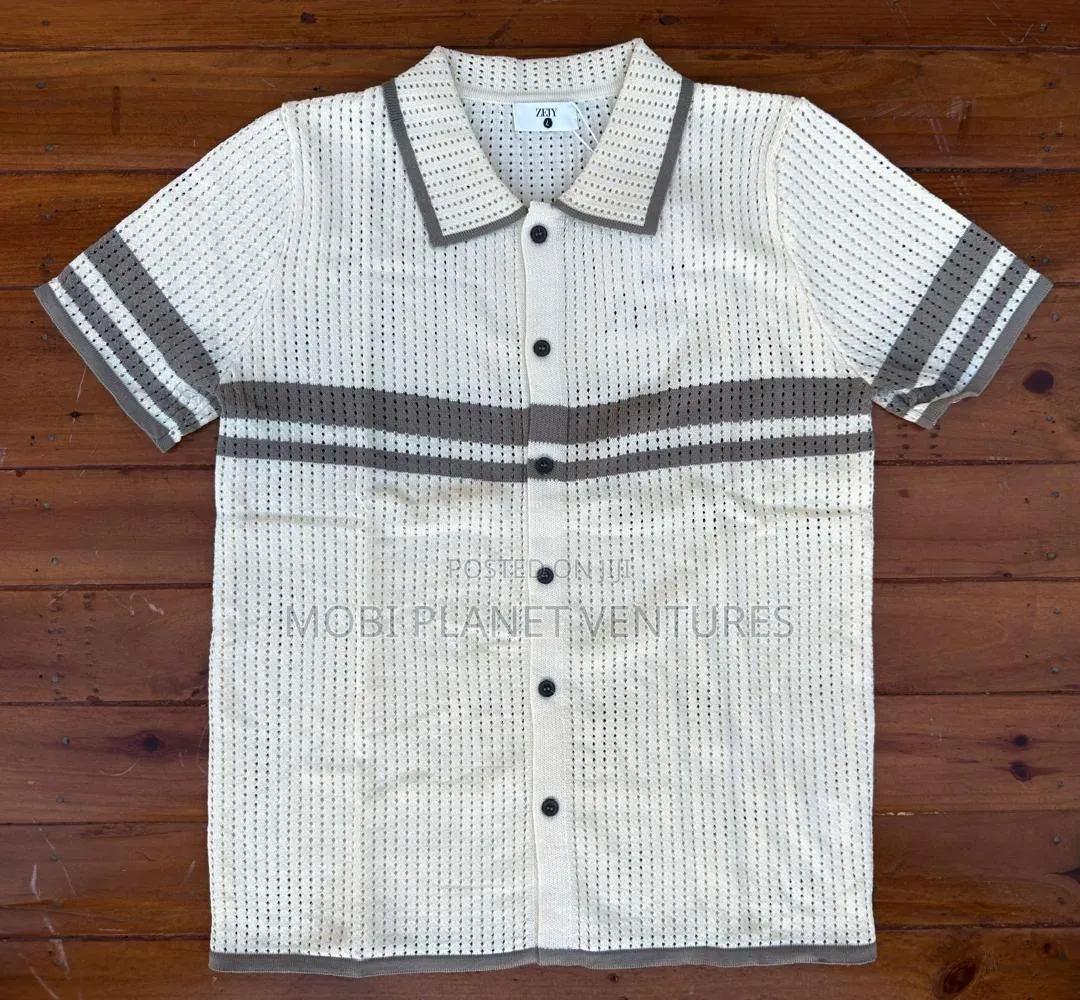 Knitted Shirts for Men