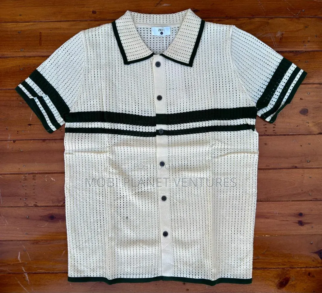Knitted Shirts for Men