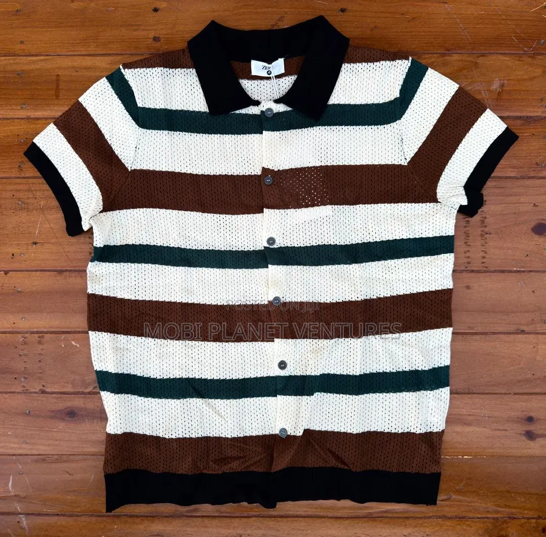 Knitted Shirts for Men