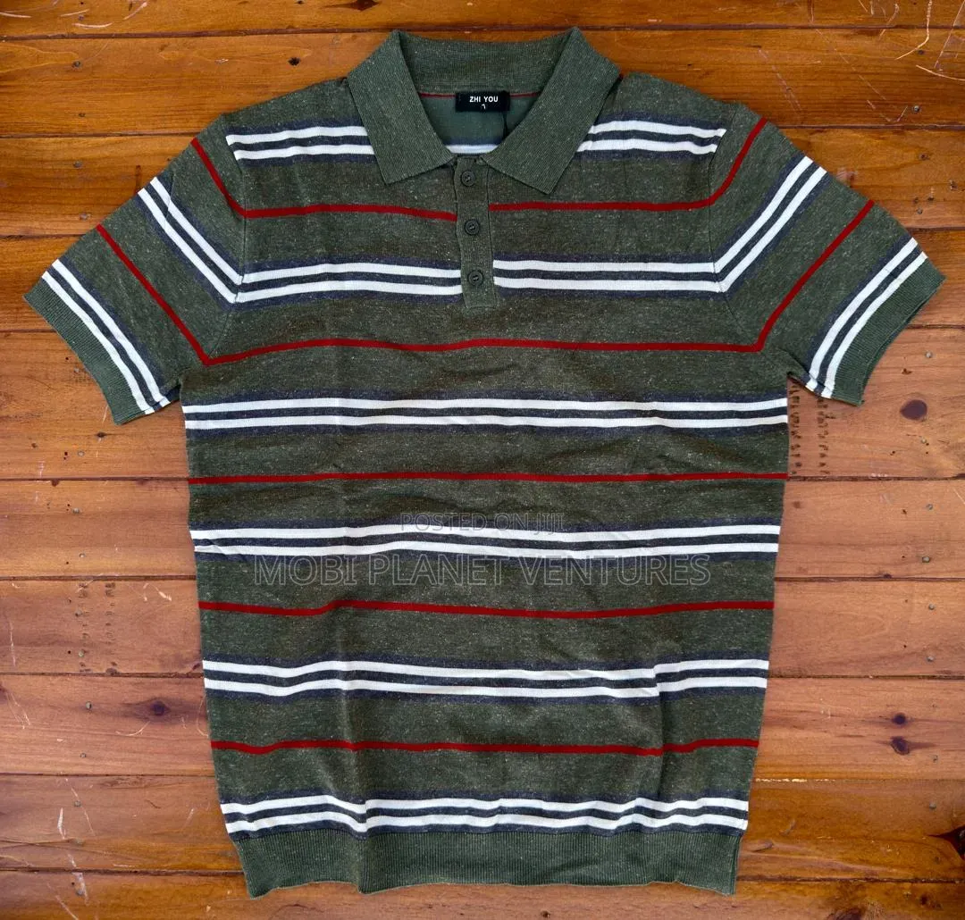 Knitted Shirts for Men