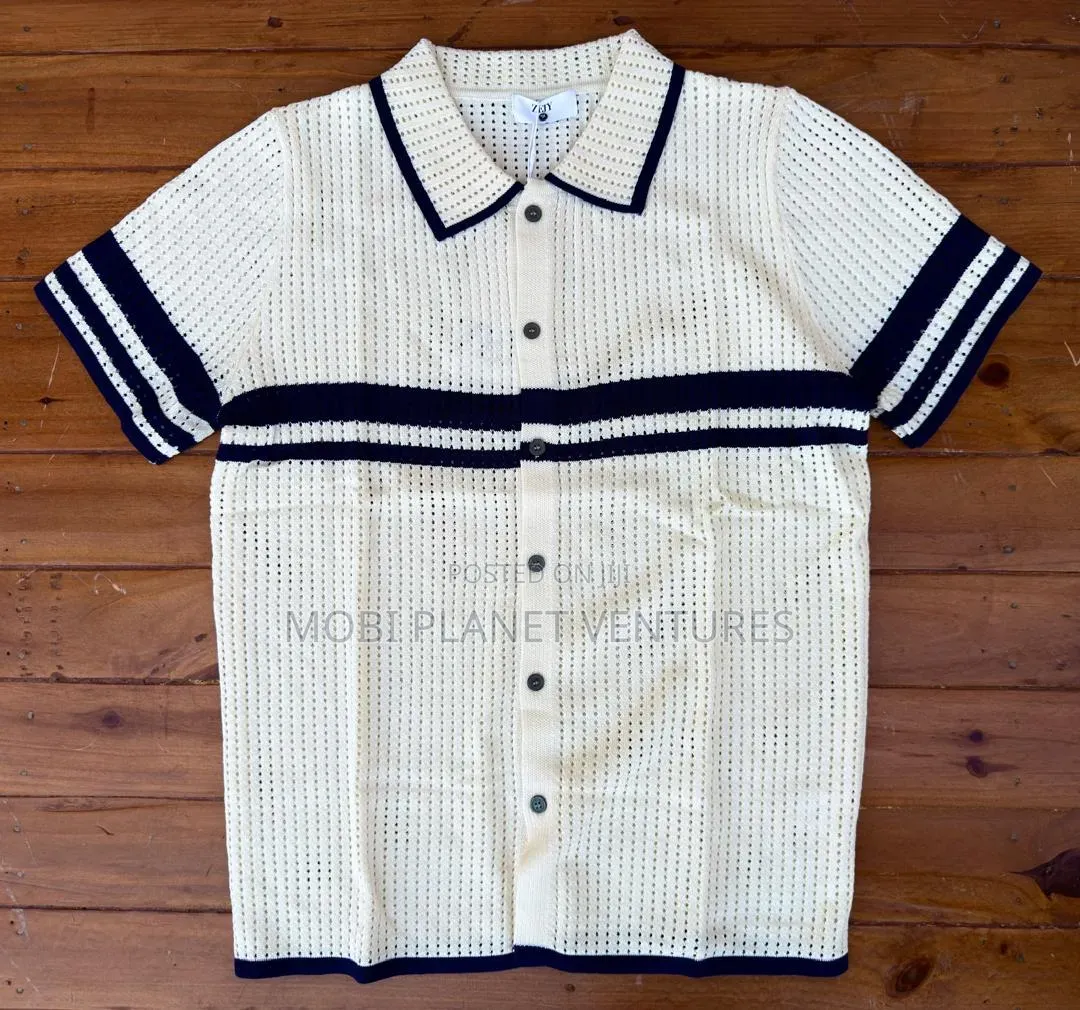 Knitted Shirts for Men