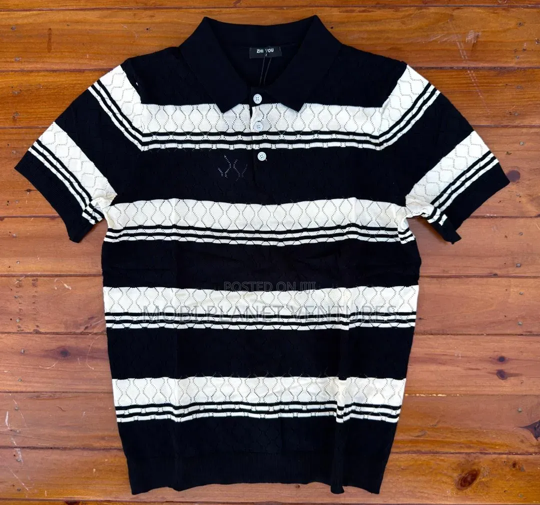 Knitted Shirts for Men