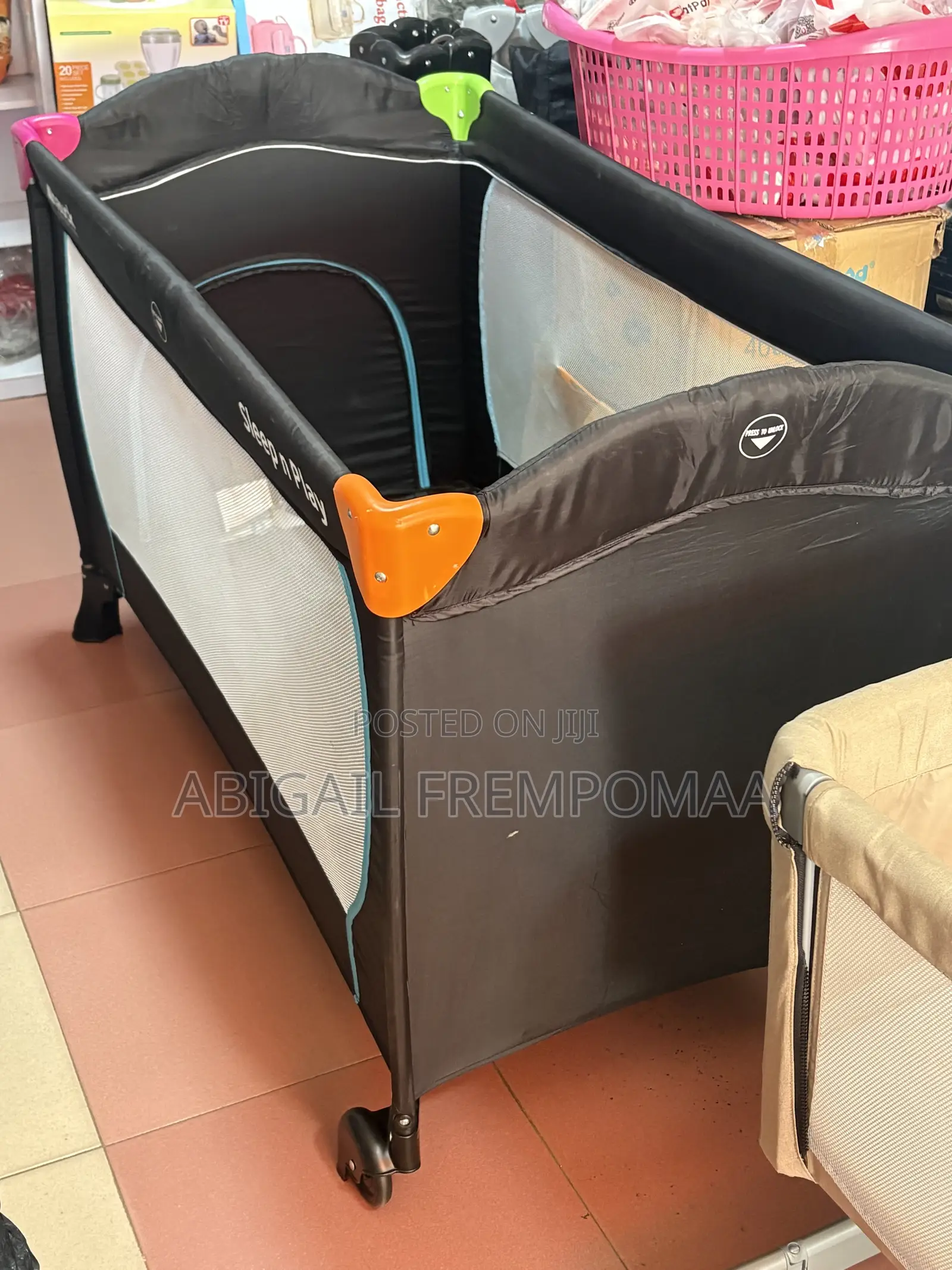 Baby Foldable Cot