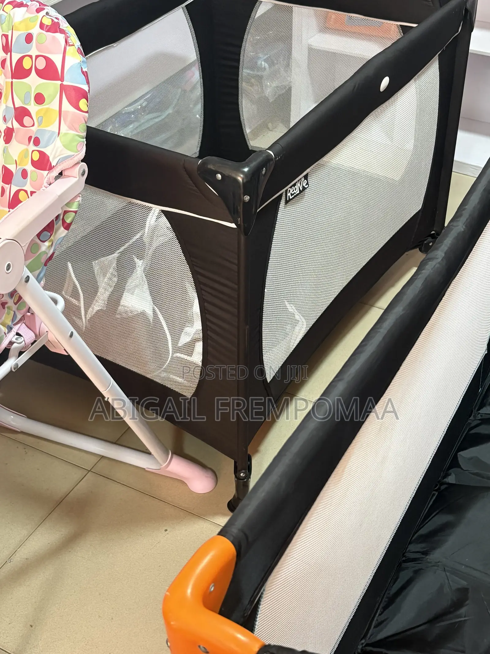 Baby Foldable Cot