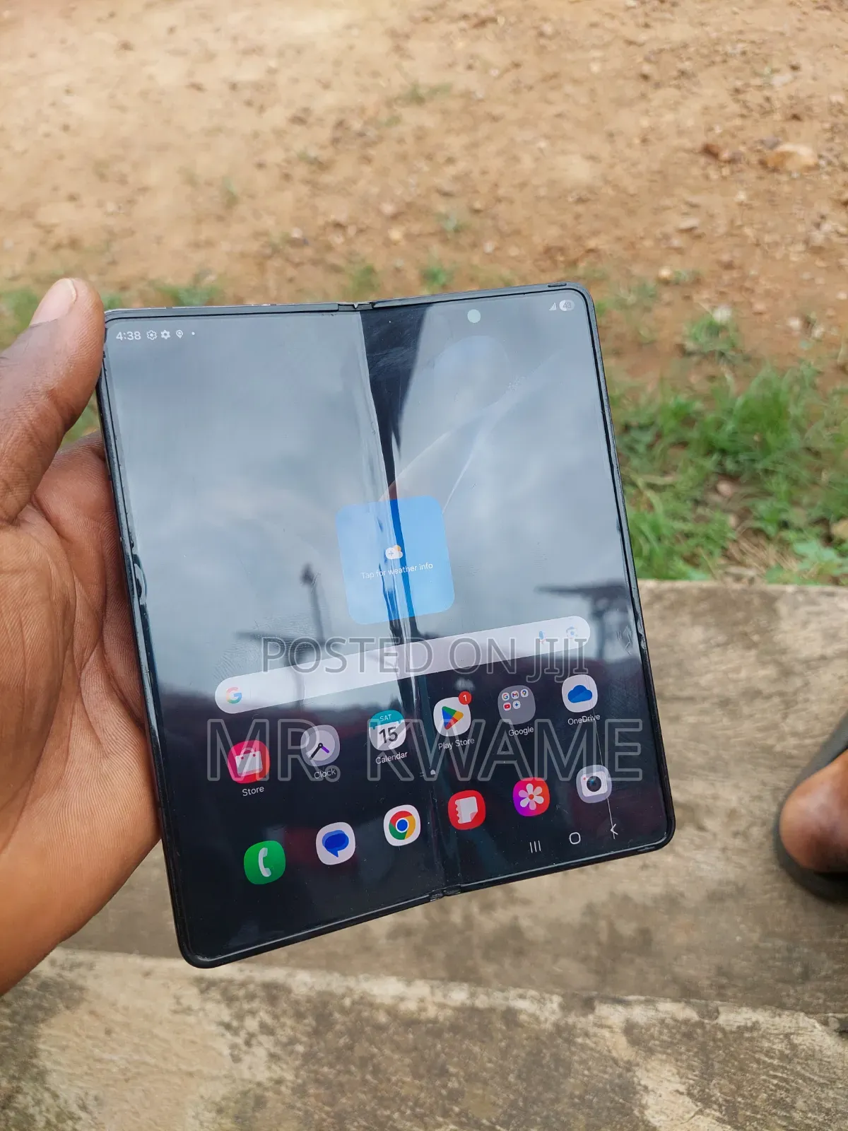 Samsung Galaxy Z Fold4 1 TB Black