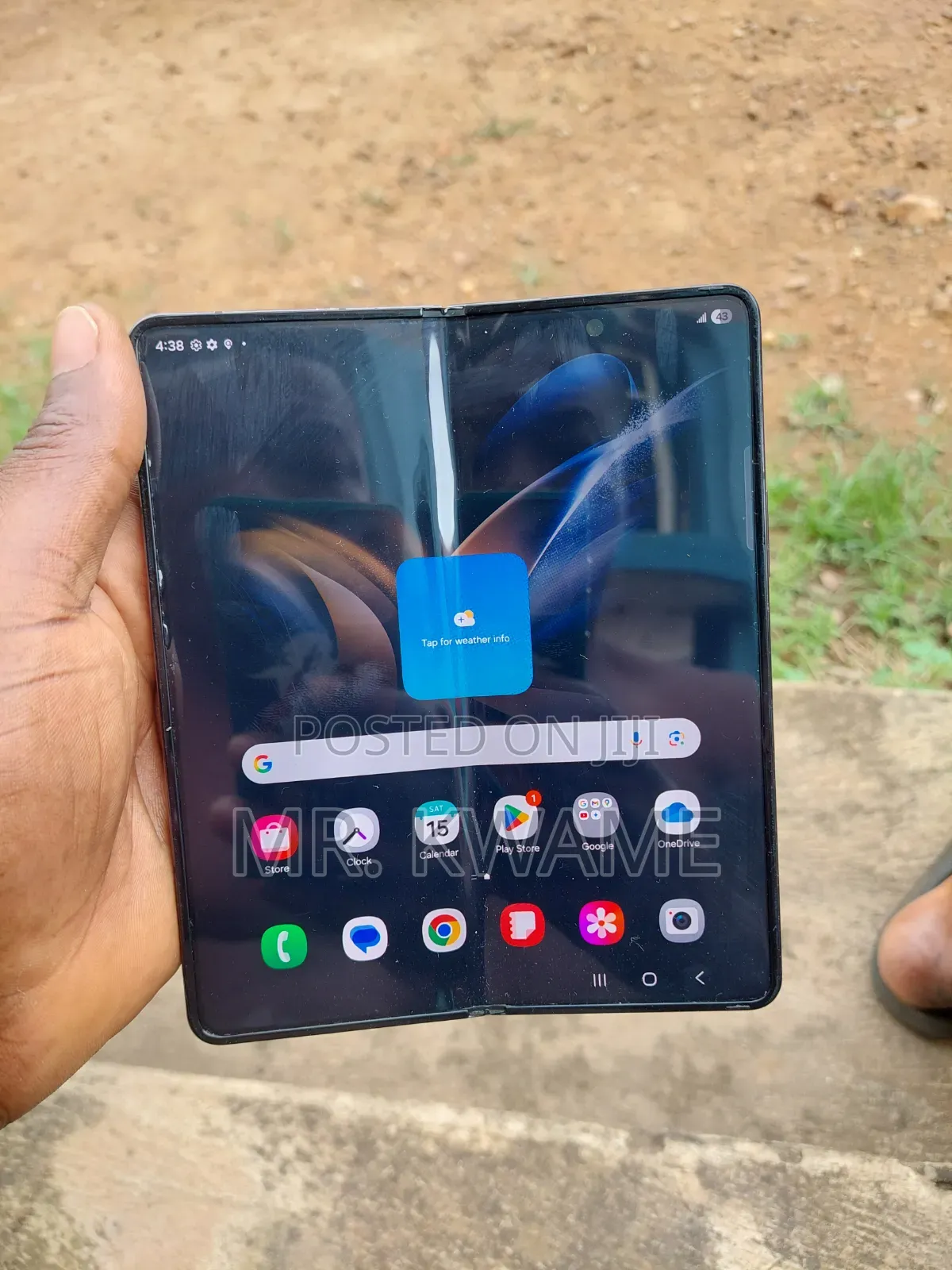 Samsung Galaxy Z Fold4 1 TB Black
