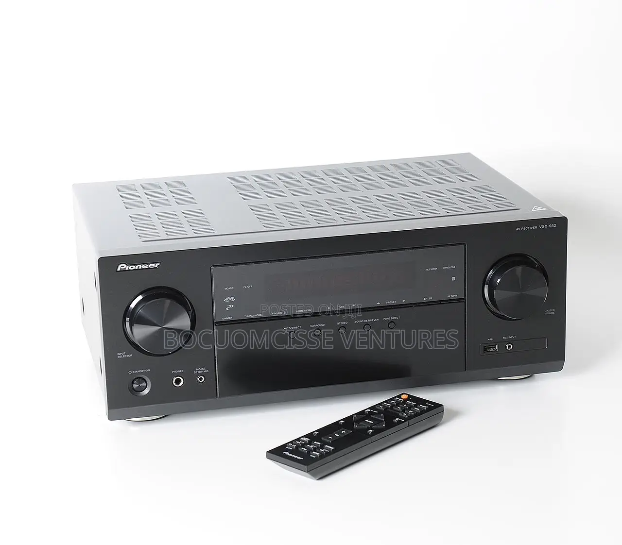 Pioneer VSX 932 Dolby Atmos Avr RECIEVER