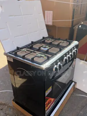 5 Burner Gas Stove/ Burner With Grill- Rafiiq