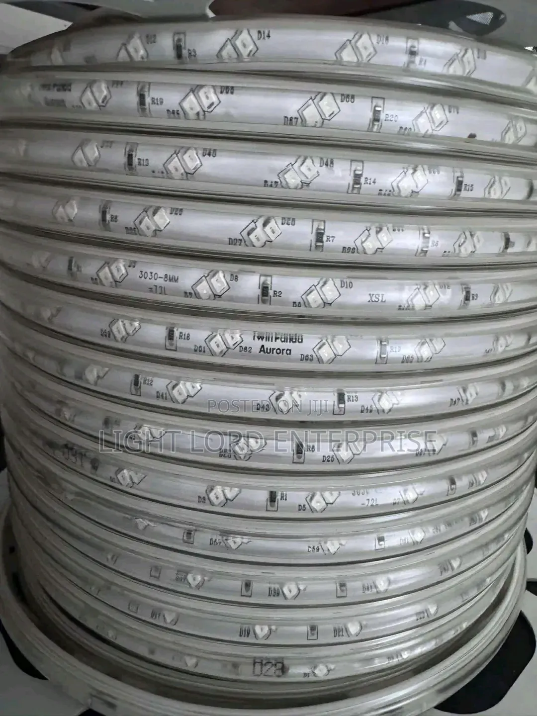CXVVX Tricolor SMD Rope Light