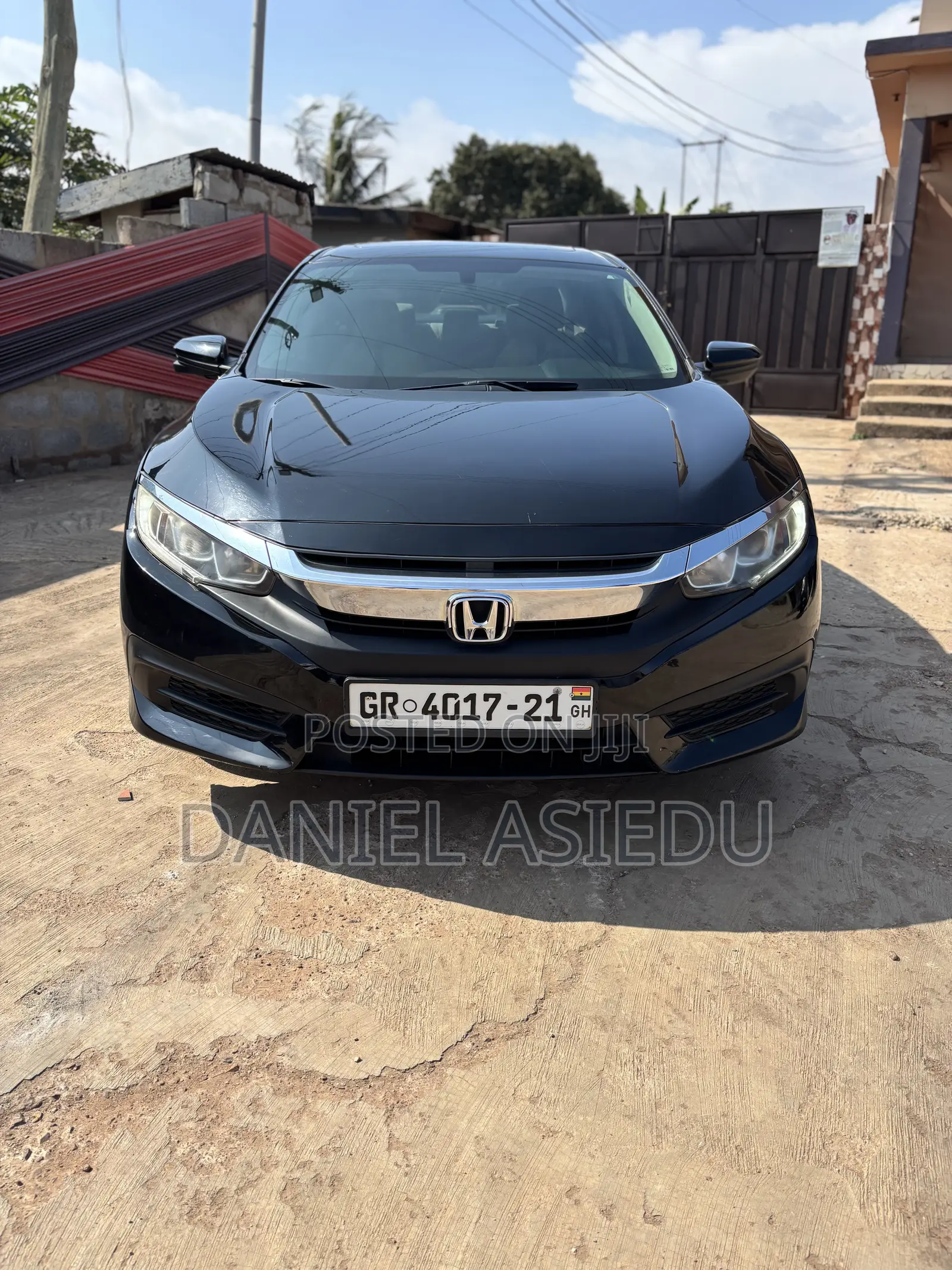 Honda Civic Type R Touring 4dr Hatchback (2.0L 4cyl) 2017 Black