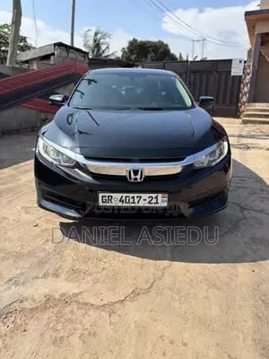 Honda Civic Type R Touring 4dr Hatchback (2.0L 4cyl) 2017 Black