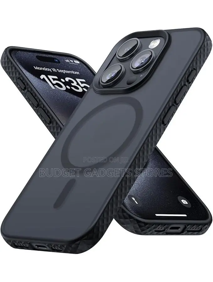 Magnetic Case for iPhone 15 Pro