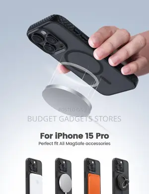 Magnetic Case for iPhone 15 Pro