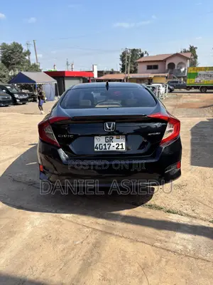 Honda Civic Type R Touring 4dr Hatchback (2.0L 4cyl) 2017 Black
