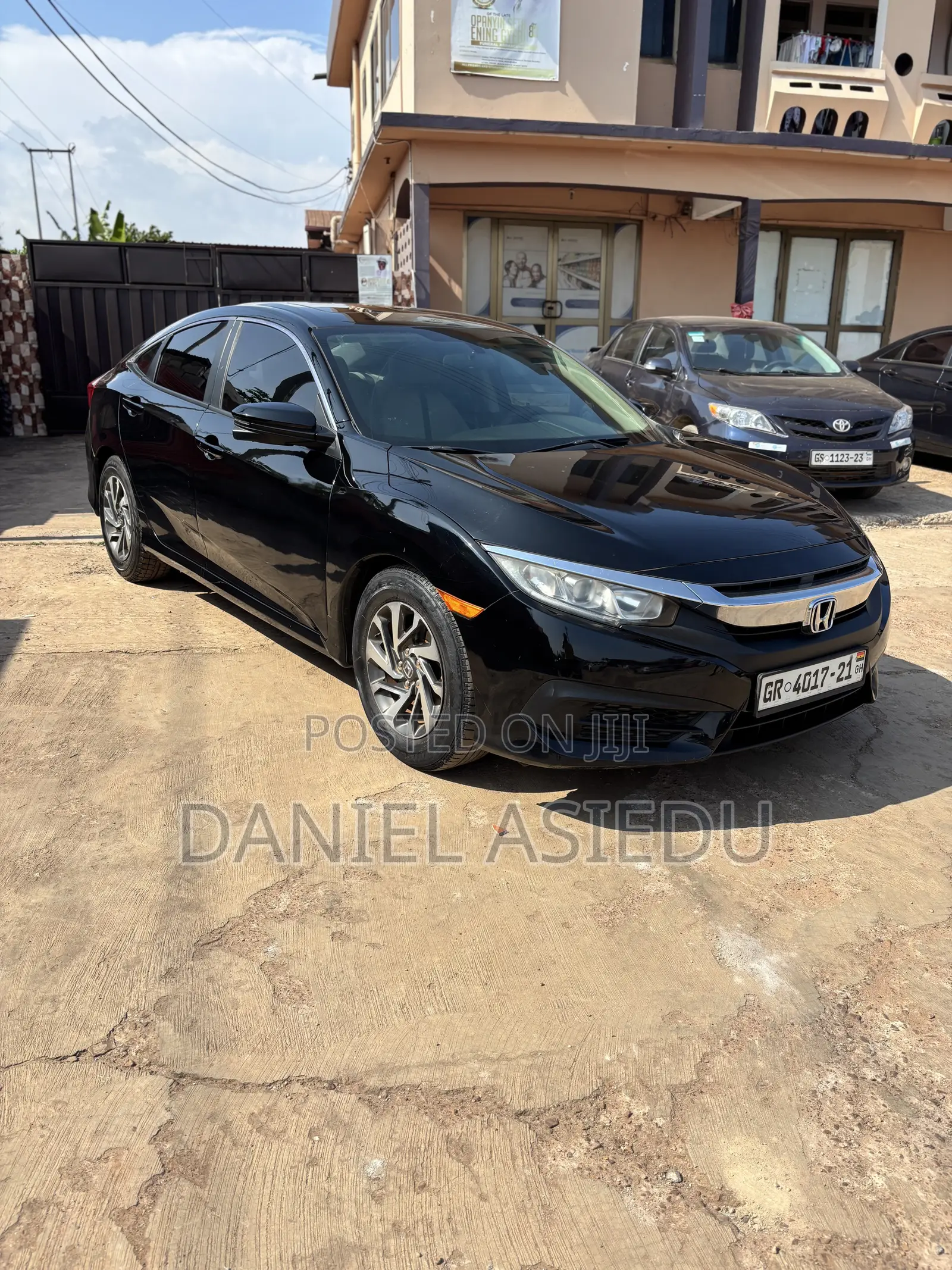 Honda Civic Type R Touring 4dr Hatchback (2.0L 4cyl) 2017 Black