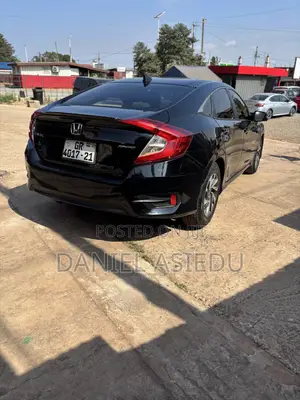 Honda Civic Type R Touring 4dr Hatchback (2.0L 4cyl) 2017 Black