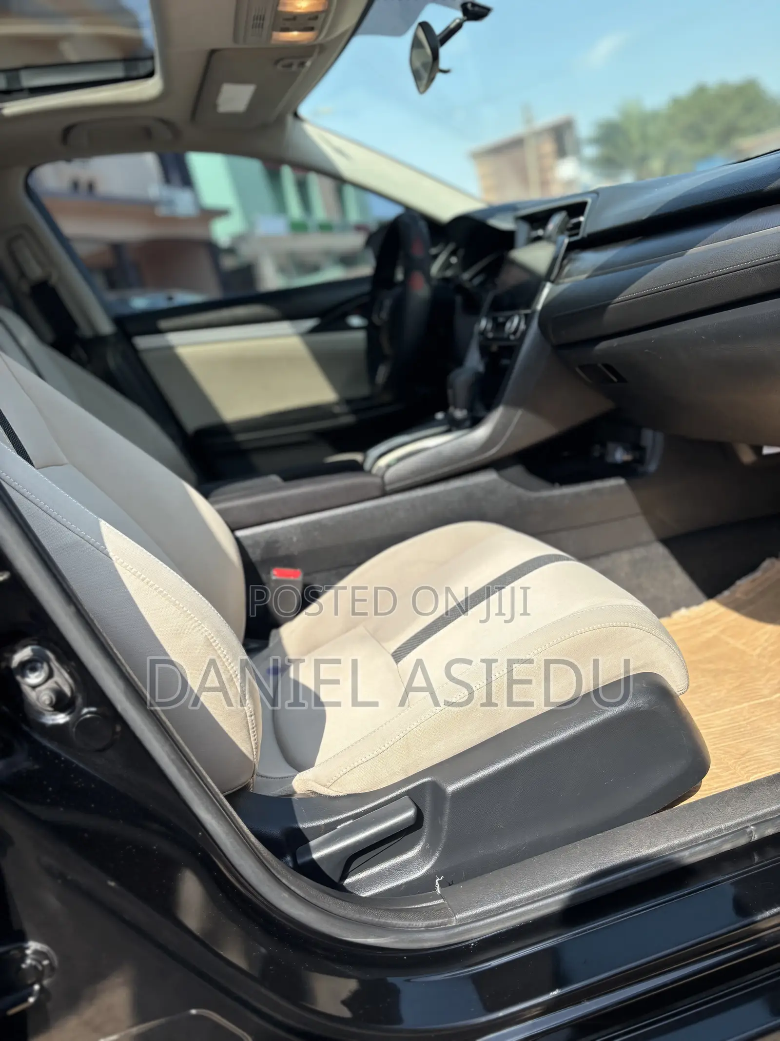 Honda Civic Type R Touring 4dr Hatchback (2.0L 4cyl) 2017 Black