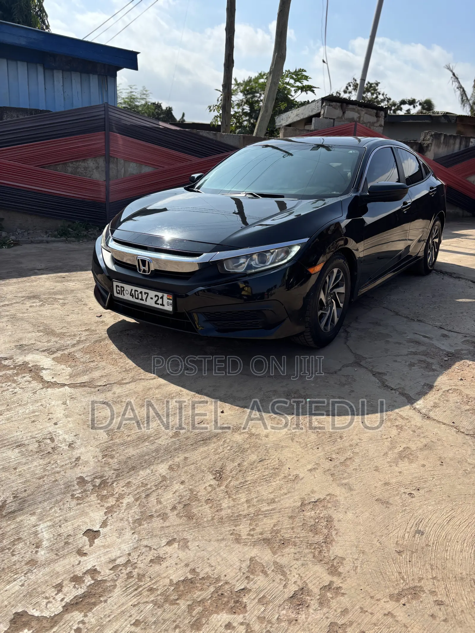 Honda Civic Type R Touring 4dr Hatchback (2.0L 4cyl) 2017 Black