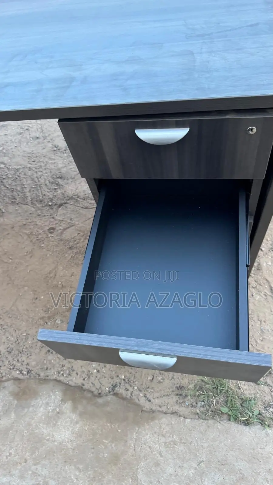 Executive Office Table With Two Drawers