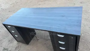 Executive Office Table With Two Drawers
