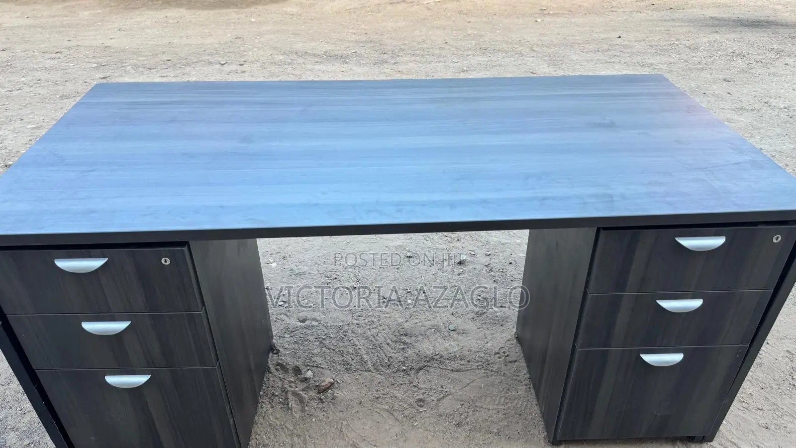 Executive Office Table With Two Drawers