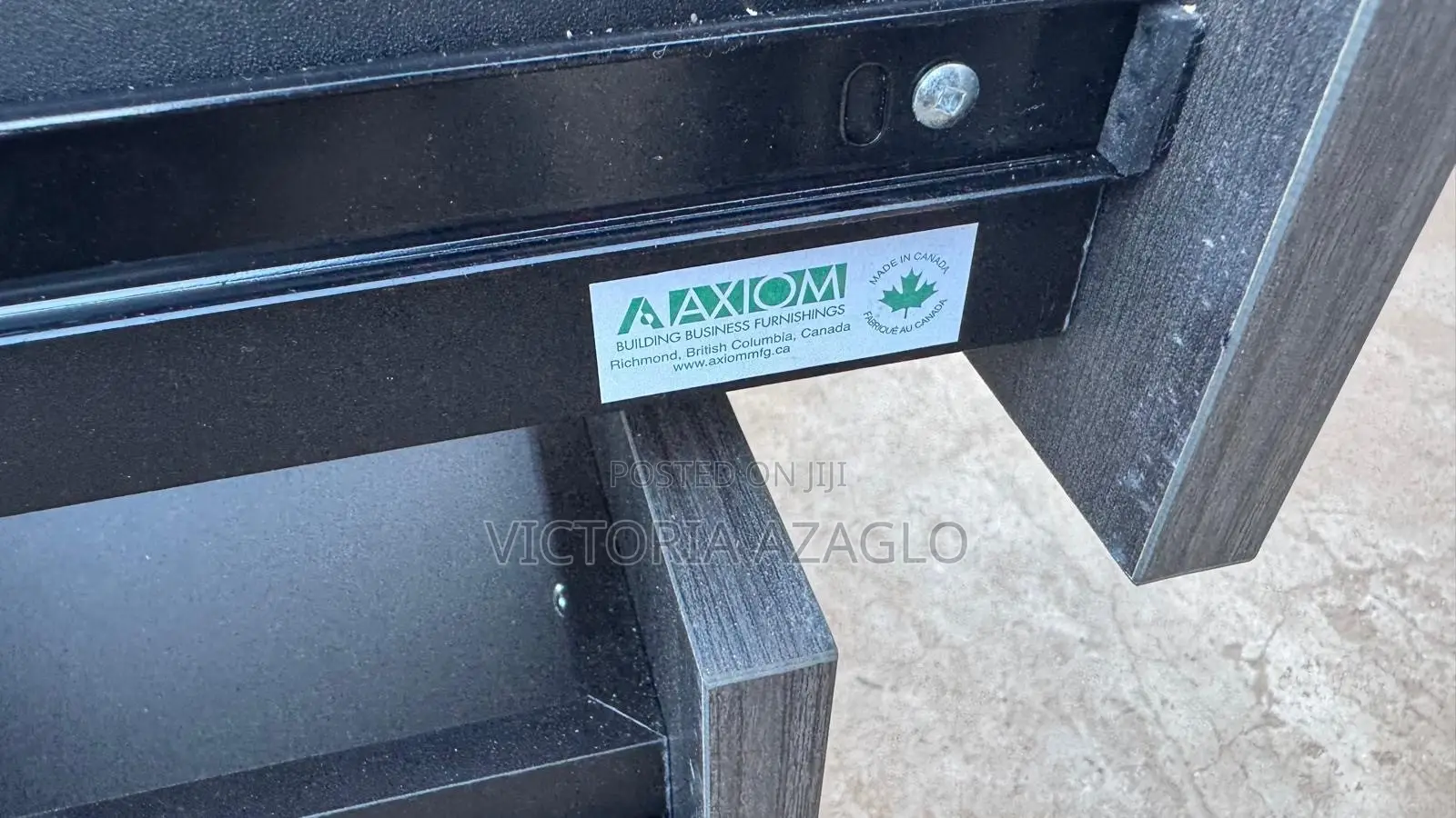 Executive Office Table With Two Drawers