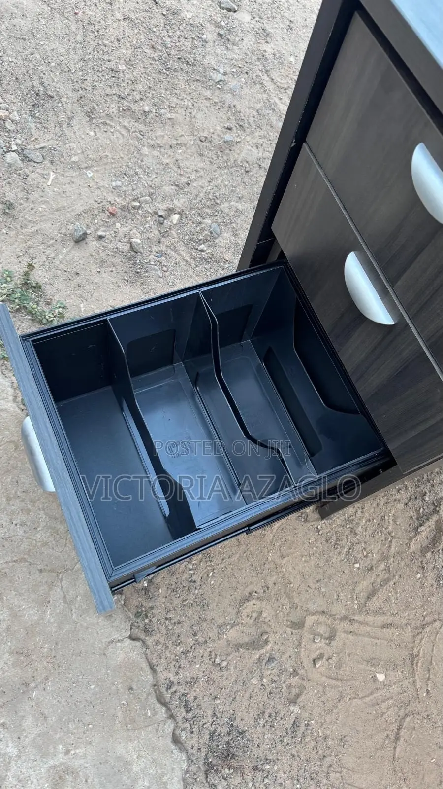 Executive Office Table With Two Drawers