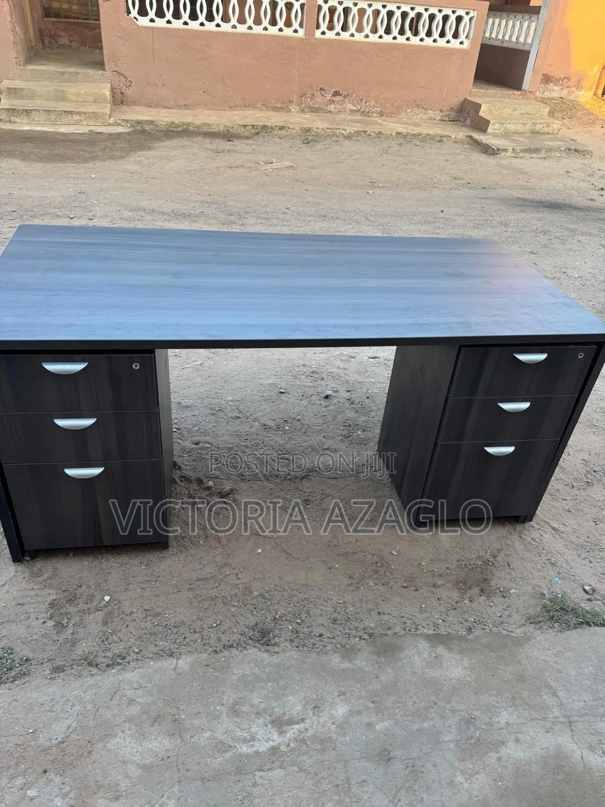 Executive Office Table With Two Drawers