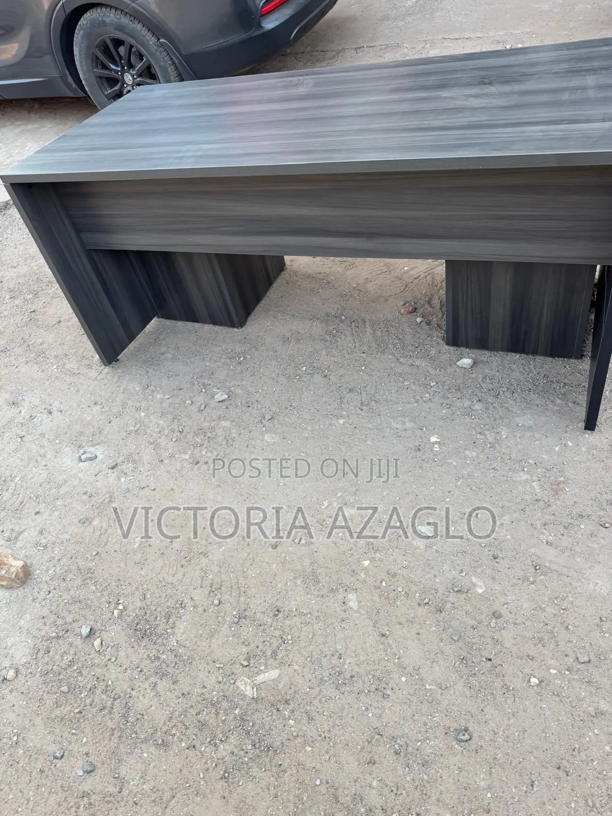 Executive Office Table With Two Drawers