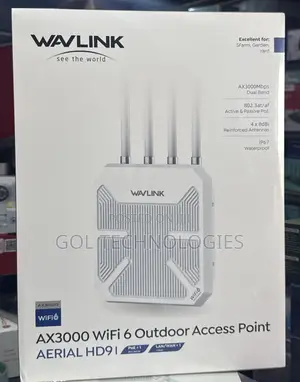 WAVLINK AX3000 WiFi 6 Outdoor Access Point AERIAL HD9 WV-WN573HX3