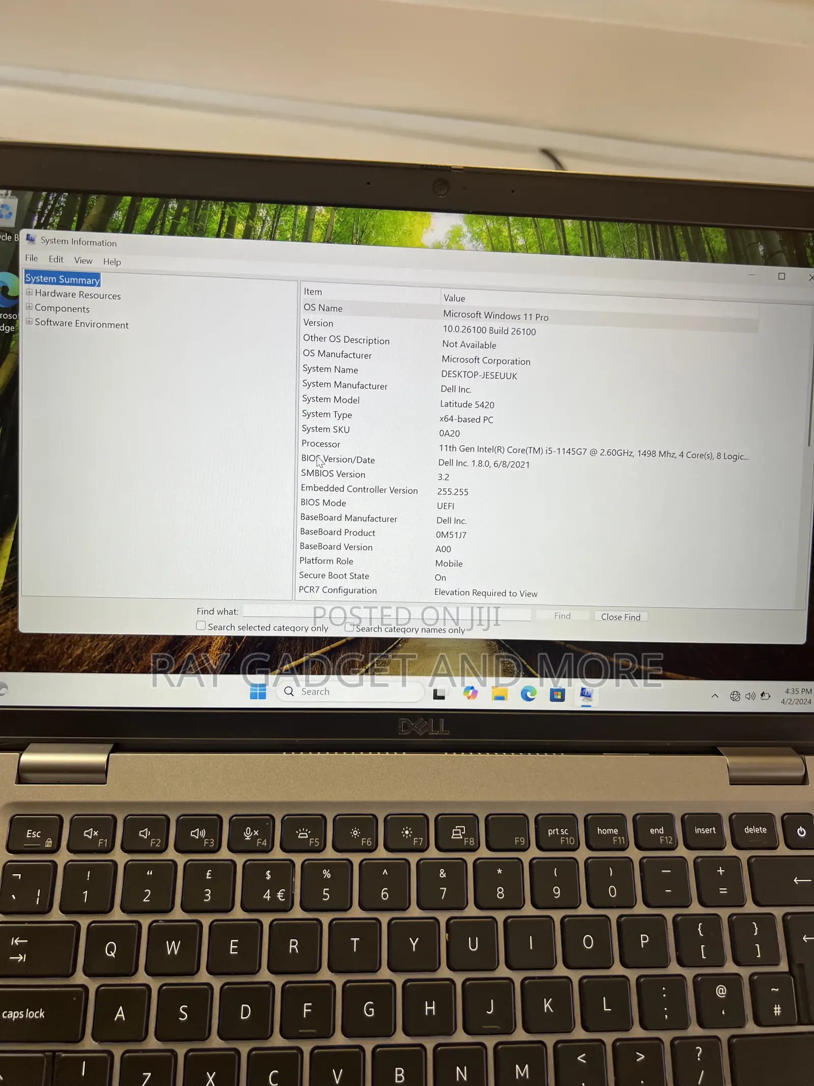 Laptop Dell Latitude 5420 8GB Intel Core i5 SSD 256GB