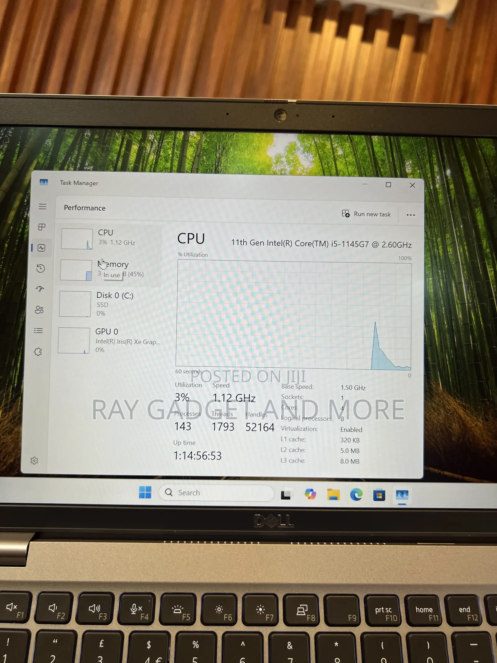 Laptop Dell Latitude 5420 8GB Intel Core i5 SSD 256GB